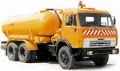 Kamaz КО-505А, Грузовые автомобили с комбинированной / вакуумной закачкой, Транспорт