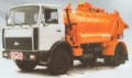 Kamaz КО-524, รถสูบส้วม, เครื่องจักรงานขนส่ง