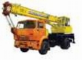 Kamaz КС – 35714К-3, Mobile cranes, Mining and construction