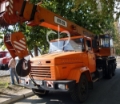 Kamaz КТА 28, Mobile cranes, Mining and construction