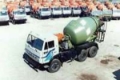 Kamaz СБ-172-1, Camion malaxeur, Transport