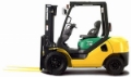 Komatsu FD30T-16, 4-х колесные погрузчики, Складская техника