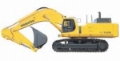 Komatsu KOMATSU, Crawler excavators, Mining and construction