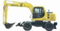 Komatsu KOMATSU, Kopači na točkove, Gradjevinarstvo
