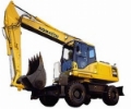 Komatsu KOMATSU, Kopači na točkove, Gradjevinarstvo