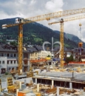 Liebherr 110 EC-B, Kule vinçler, İş Makinaları