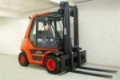 Linde Дизельный погрузчик Linde H80, 4-х колісні навантажувачі, Складська техніка