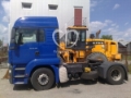 MAN TGA 18.480, รถหัวลาก 2 เพลา ขับเคลื่อน 1 เพลาหลัง, เครื่องจักรงานขนส่ง