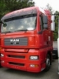 MAN TGA 18.480, รถหัวลาก 2 เพลา ขับเคลื่อน 1 เพลาหลัง, เครื่องจักรงานขนส่ง