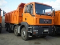 MAN TGA 41.400 11.0, รถดัมพ์, เครื่องจักรงานขนส่ง