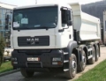 MAN TGA 41.480 8x4 BB-WW, Самосвалы , Транспорт