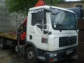 MAN TGL 12.180, Крано-манипуляторные установки, Транспорт