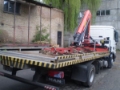 MAN TGL 12.180, Крано-манипуляторные установки, Транспорт
