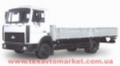 MAZ 437041-269, Camion plateau ridelle, Transport