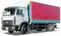 MAZ 533603-221, Camion à rideaux coulissants (PLSC), Transport
