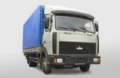 MAZ 533603-220, Camion à rideaux coulissants (PLSC), Transport