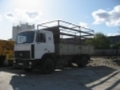 MAZ 533603 -221, Camion plateau ridelle, Transport