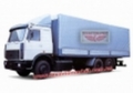 MAZ 533605-221, Camion plateau ridelle, Transport