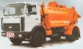 MAZ 5337, Грузовые автомобили с комбинированной / вакуумной закачкой, Транспорт