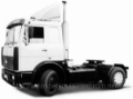 MAZ 543205-220 (226), Tracteur routier 4x2, Transport