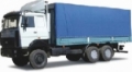 MAZ 631708-233, Тентованные грузовики, Транспорт