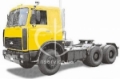MAZ 642208-232, Tracteur routier 6x4, Transport