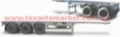 MAZ 991900-010,012;933060, Semi remorque porte container, Transport