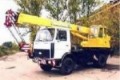 MAZ КС-35719-5, Mobil vinçler, İş Makinaları