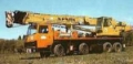 MAZ КС-6473, Mobil vinçler, İş Makinaları