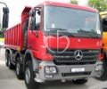 Mercedes Benz 4140 К, รถดัมพ์, เครื่องจักรงานขนส่ง