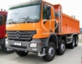 MERCEDES BENZ 4 143 К, รถดัมพ์, เครื่องจักรงานขนส่ง