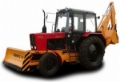 MTЗ ЭО-2202, Wheeled excavators, Mining and construction