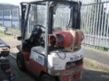 Nissan KCPHO1A15U, 4-х колісні навантажувачі, Складська техніка