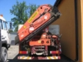 Palfinger Palfinger, Grue auxiliaire, Transport