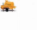 Putzmeister BSA 1005 D/E, Beton pompalari, İş Makinaları