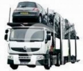 Renault Premium 370.19 P.VOITURE DBLE GENRE, Camion porte engin, Transport
