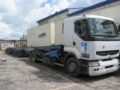 Renault Premium, Camion porte engin, Transport