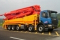 Scania 8X4 KCP 45 ZX 170, Бетононасосы, Строительная техника