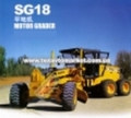 Shantui SG18, Grejdery, Stavebníctvo