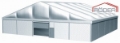 STORAGE TENT H-LINE, 其他農業機械, 農業機械
