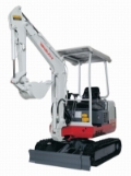 Takeuchi TB016, Міні-екскаватори < 7т, Будтехніка