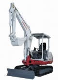 Takeuchi TB135, Міні-екскаватори < 7т, Будтехніка