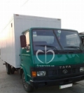 TATA LPT 613-58, Camion Fourgon, Transport