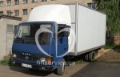 TATA LPT 613-58, Camion Fourgon, Transport
