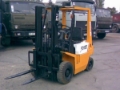 TCM FD15Z-7, 4-х колесные погрузчики, Складская техника