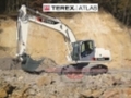 TEREX | ATLAS TC 225 LC, รถขุดตีนตะขาบ , เครื่องจักรงานก่อสร้าง