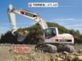 TEREX | ATLAS TC 260 LC, รถขุดตีนตะขาบ , เครื่องจักรงานก่อสร้าง
