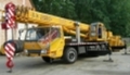 TEREX - Chang Jiang LT-1025, Grue auxiliaire, Transport