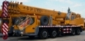 TEREX - Chang Jiang LT-1055, Grue auxiliaire, Transport