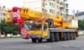TEREX - Chang Jiang LT-1130, Grue auxiliaire, Transport